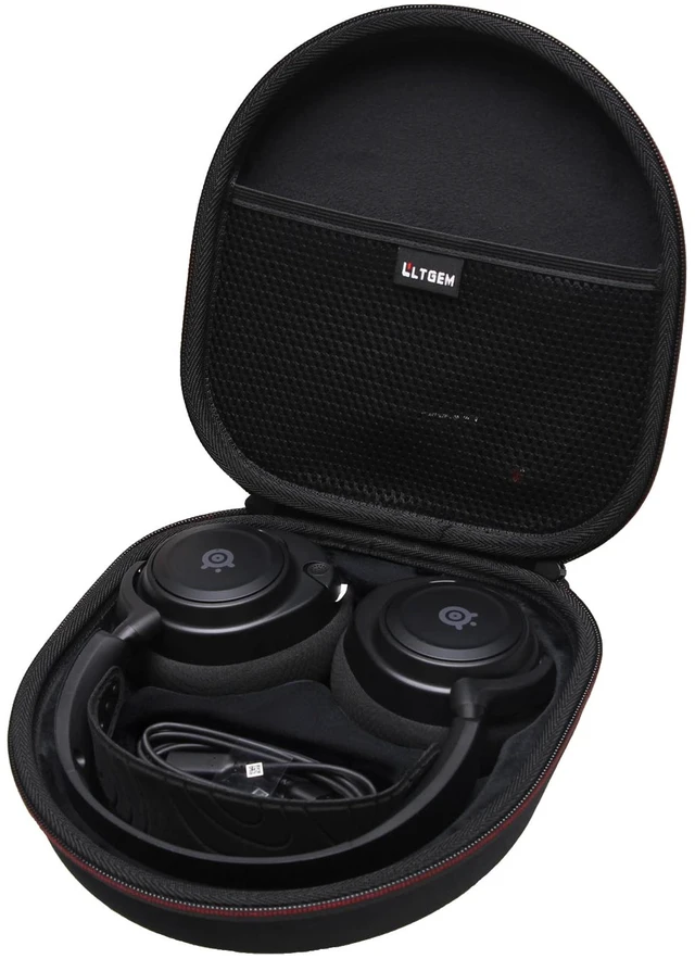 Main image of Case for SteelSeries Arctis Nova 7X/7 Wireless Gaming Headset Hard Carrying Travel Case for SteelSeries Arctis Nova 7X/7 Wireless Gaming Headset