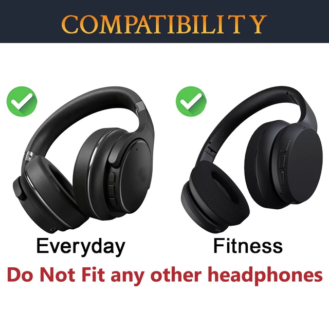 Alt view image 2 of 7 - Mesh Earpads for Raycon (Fitness/Everyday) - Black