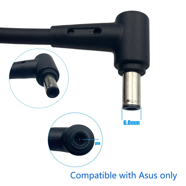 Alt view image 3 of 7 - 330W AC Adapter 20V 16.5A A22-330P1A Fit for ASUS ROG Strix Scar 16 17 18 ASUS Strix G16 G17 G18 G634JY G634JZ G733PZ G733PY G733P G733 G733CX G814JI G834JY ROG Zephyrus Duo 16 Laptop Power Supply
