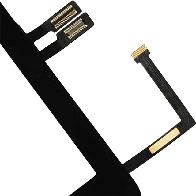 Alt view image 5 of 6 - for Black iPad 6 2018 6th Generation A1893 A1954 Touch Screen Digitizer Assembly Replacement with Home Button,Camera Bracket,Pre-Installed Adhesive,Tool Repair Kit