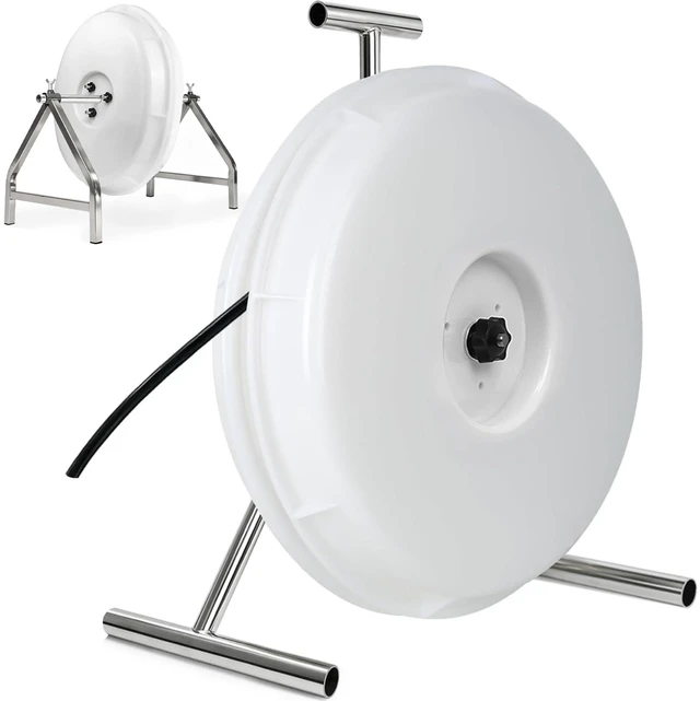 Main image of 415D Wire Dispenser, Wire Spinner Kit for 250 Ft Coils Fits AC, NM Cable Durable, Lightweight for Electricians & Contractors