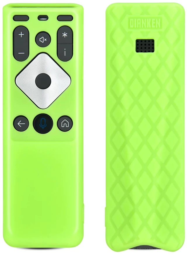 Main image of XR16 Remote Case for Xfinity Comcast TV Remote Silicone Case for XR16 Voice Remote Control Protector, Glow Green