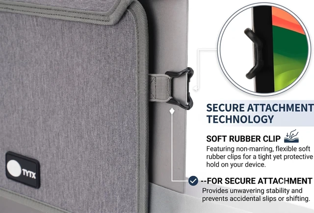 Alt view image 7 of 7 - Laptop Sun Shade for Outdoor Work, Computer Privacy Hood, Gray Light Weight Glare Shield, Foldable Shield Cover, For Most 15-16" Laptop