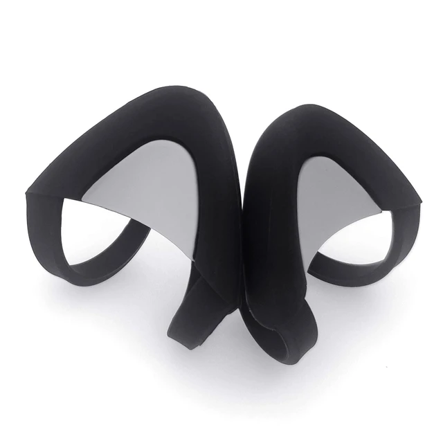 Main image of Cute Cat Ears Fits for HypreX Cloud/Cloud Stinger/Cloud Flight Headsets, Universal Fit Lovely Kitty Adjustable Attachment Straps for Video Live Gaming Headphone,Black& Gray