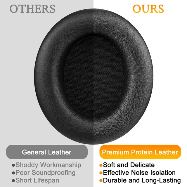 Alt view image 6 of 7 - Earpads for Beats Studio Pro - Black
