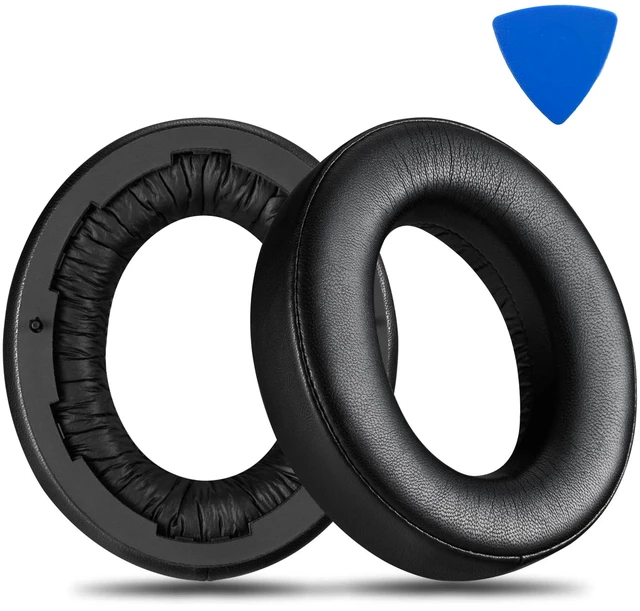 Main image of Premium Bathys Ear Pads Cushions Compatible with Focal bathys Headphones (Black). Premium PU Leather FlexiSoft High-Density Foam Revive Noise Cancelling + Durability