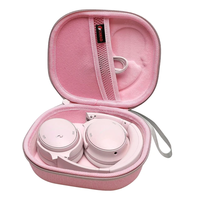 Main image of Hard Case for Bose QuietComfort, QC Ultra, QC 45, QC 35, QC45 SE, QC SE or Skullcandy Crusher Evo, Hesh ANC, Hesh Evo, Crusher ANC 2, Crusher, Riff 2 Noise HeadphonesOuter Pink +Inner Pink