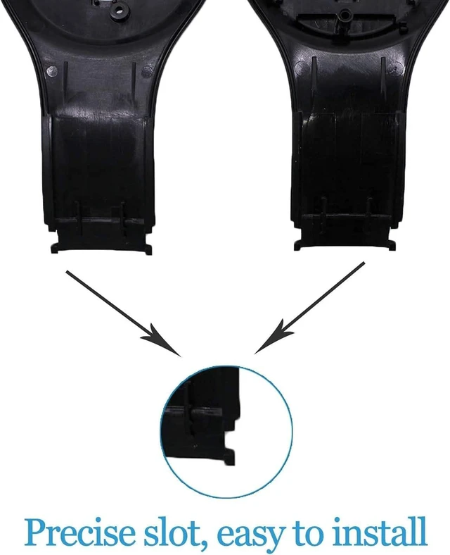 Alt view image 3 of 6 - Studio3 Shell and Inside Shell for Beats Studio 3 (A1914) Headphone Durable Inner Shell Outside Shell Repair Parts,Accessories Repair Kit,As Same As The OEM (Black)