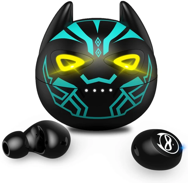 Main image of Gaming Earbuds Kids Bluetooth Earbud 5.3 in-Ear Headphones with Mic 36H Playtime IPX6 Waterproof Touch Control HiFi Stereo LED Display Kids Wireless Ear Buds