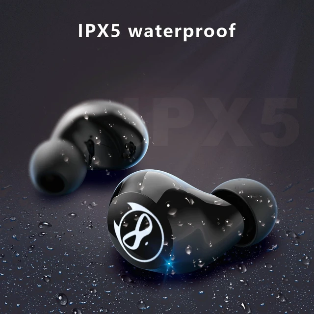 Alt view image 5 of 7 - Gaming Earbuds Kids Bluetooth Earbud 5.3 in-Ear Headphones with Mic 36H Playtime IPX6 Waterproof Touch Control HiFi Stereo LED Display Kids Wireless Ear Buds