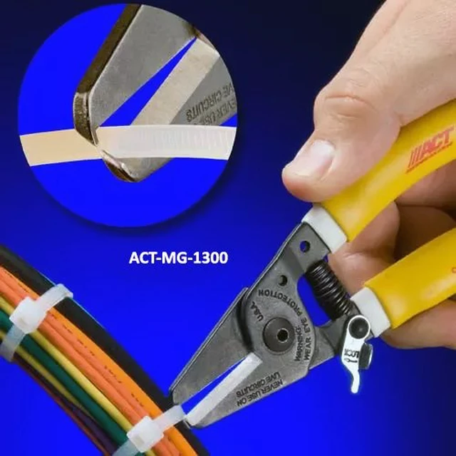 Alt view image 2 of 3 - ACT Cable Tie Removal Tool Pack of 2