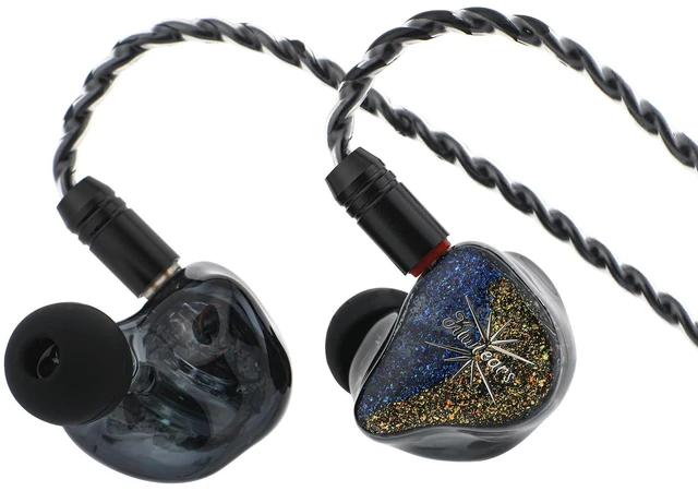 Main image of Kiwi Ears Forteza in Ear Monitor, 1BA + 2DD HiFi Wired Earbuds IEMs for Gaming, Three-way Passive Crossover, with Detachable 0.78mm 2Pin IEM Cable for Musicians Audiophiles, Black
