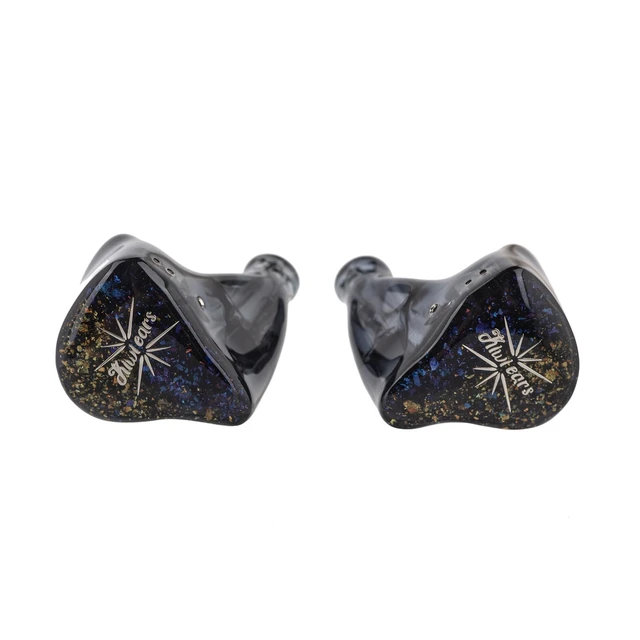 Alt view image 4 of 7 - Kiwi Ears Forteza in Ear Monitor, 1BA + 2DD HiFi Wired Earbuds IEMs for Gaming, Three-way Passive Crossover, with Detachable 0.78mm 2Pin IEM Cable for Musicians Audiophiles, Black