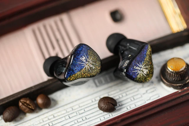 Alt view image 6 of 7 - Kiwi Ears Forteza in Ear Monitor, 1BA + 2DD HiFi Wired Earbuds IEMs for Gaming, Three-way Passive Crossover, with Detachable 0.78mm 2Pin IEM Cable for Musicians Audiophiles, Black