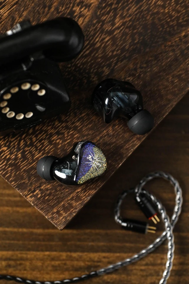Alt view image 7 of 7 - Kiwi Ears Forteza in Ear Monitor, 1BA + 2DD HiFi Wired Earbuds IEMs for Gaming, Three-way Passive Crossover, with Detachable 0.78mm 2Pin IEM Cable for Musicians Audiophiles, Black