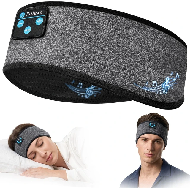 Main image of Sleep Headphones Bluetooth 5.4 Headband, Wireless Sleeping Headphones with Ultra-Thin HD Stereo Speakers for Men Women, Sweat-Proof Sports Headband Earphones for Yoga, Running, Travel