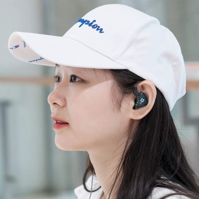 Alt view image 5 of 7 - KBEAR KS2 iem, in Ear Monitor Headphones Hybrid 1BA 1DD Wired Earbuds Stereo Bass HiFi IEM Earphone Noise Cancelling High Resolution with Detachable Cable for Running Gaming Sport(without mic, Black)