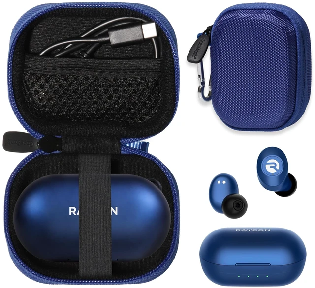 Main image of Case for Raycon Everyday Earbuds (2024 Edition) - in-Ear Buds, Raycon Fitness True Earbuds(Blue)