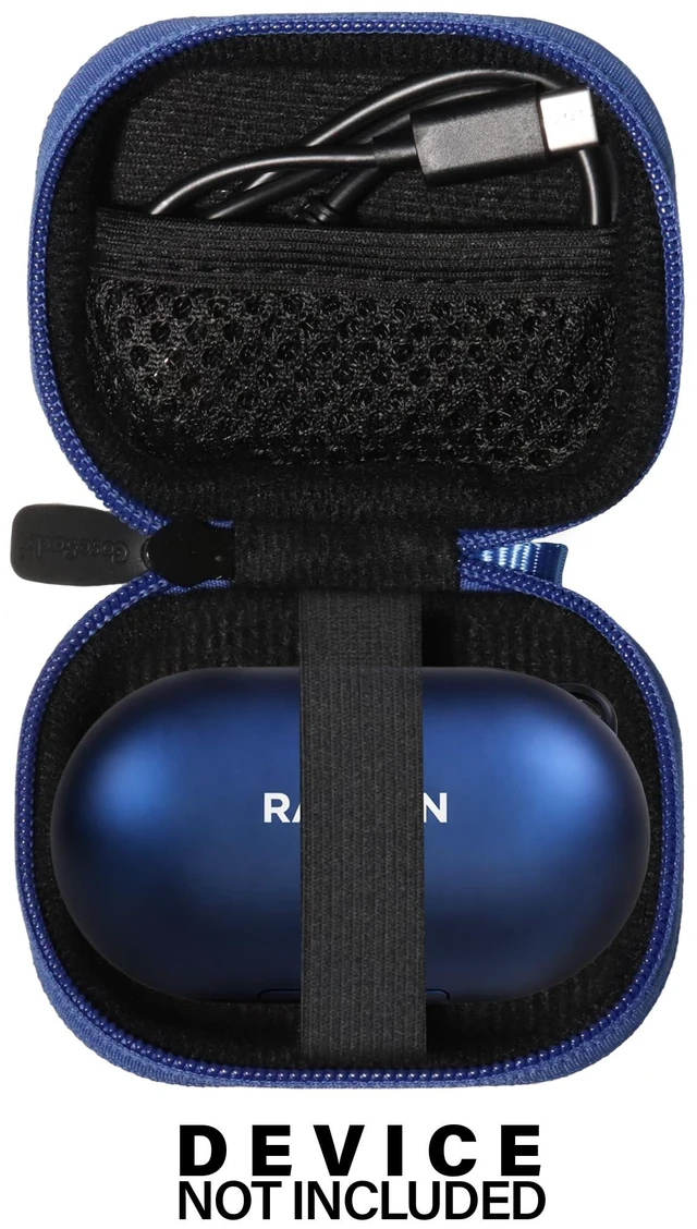 Alt view image 3 of 6 - Case for Raycon Everyday Earbuds (2024 Edition) - in-Ear Buds, Raycon Fitness True Earbuds(Blue)