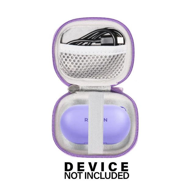 Alt view image 3 of 5 - Case for Raycon Everyday Earbuds (2024 Edition) - in-Ear Buds, Raycon Fitness Earbuds (Purple)