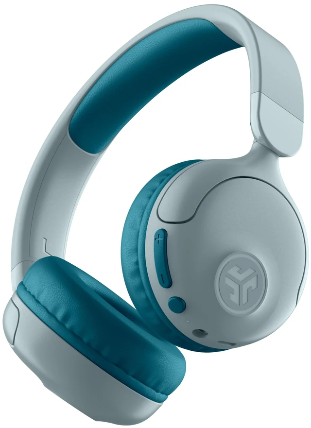 Main image of JBuddies Pop, Kids Wireless Headphones, Bluetooth, Kids Headphones, Wireless Share, Teal