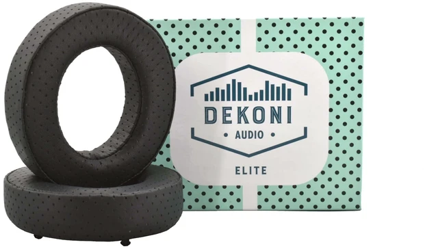 Main image of Memory Foam Replacement Ear Pads Compatible with Focal Clear, Elear, and Utopia Headphones (Elite Fenestrated Sheepskin)