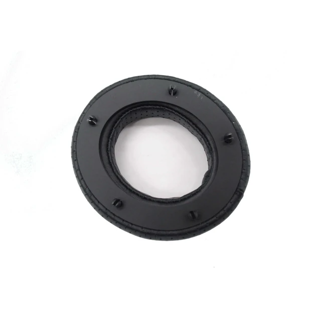 Alt view image 3 of 7 - Memory Foam Replacement Ear Pads Compatible with Focal Clear, Elear, and Utopia Headphones (Elite Fenestrated Sheepskin)