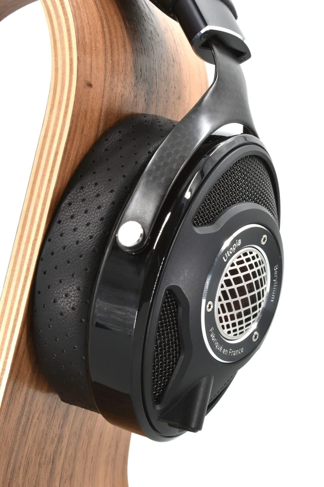 Alt view image 6 of 7 - Memory Foam Replacement Ear Pads Compatible with Focal Clear, Elear, and Utopia Headphones (Elite Fenestrated Sheepskin)