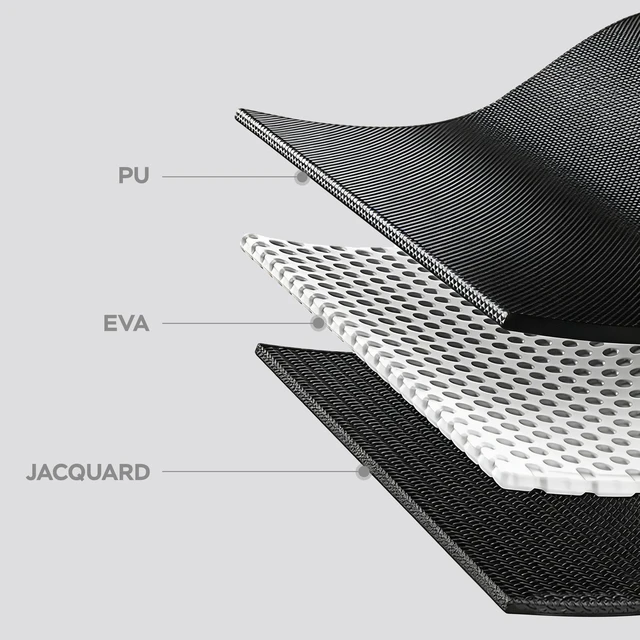 Alt view image 6 of 7 - Hard Headphone Case for JLab JBuds Lux ANC/Raycon The Everyday, Sliver Foldable Over-Ear Headphones Travel Carrying Case,Mesh Pocket,Hard Eva Shell