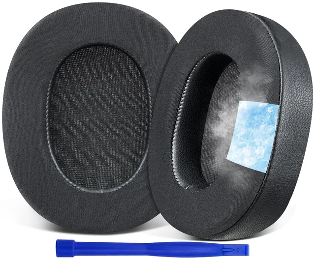 Main image of Cooling Earpads for Sony WH-1000XM5 - Black for WH1000XM5 (XM5) Headphones