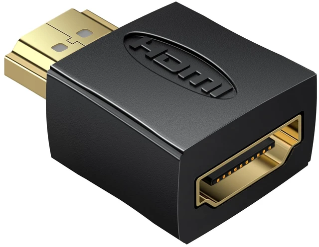 Main image of HDMI Surge Protector, ESD and Surge Protection Adapter, 4K@60Hz HDMI 2.0 Mini Portable HDMI Protector Supports HDCP 2.2 for TV, PS5, Xbox, Monitor and Home Theater Devices5 Pack