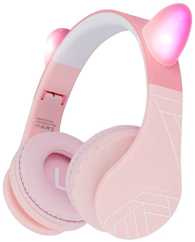 Main image of Bluetooth Headphones for Kids, Wireless Foldable Headphones Over Ear, Headphone with Microphone, 85DB Volume Limit, Wireless and Wired Headset with Micro SD, FM for Cellphones, Tablets, PC