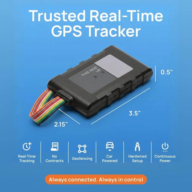 Alt view image 5 of 7 - Livewire Dash GPS Tracker for Vehicles, Hardwired Subscription Required, GPS Tracker with Real Time Tracking, Geofencing, Speed Alerts, Car Tracker, Wired to Dashboard