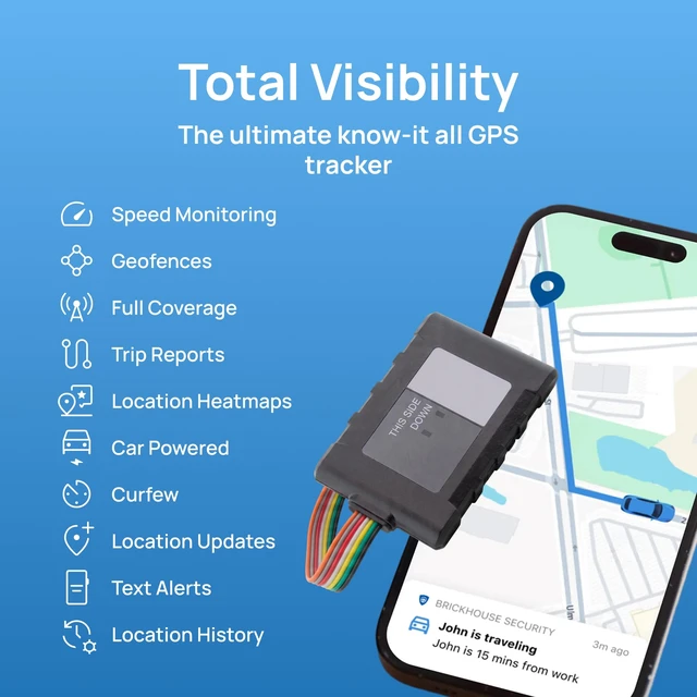 Alt view image 7 of 7 - Livewire Dash GPS Tracker for Vehicles, Hardwired Subscription Required, GPS Tracker with Real Time Tracking, Geofencing, Speed Alerts, Car Tracker, Wired to Dashboard