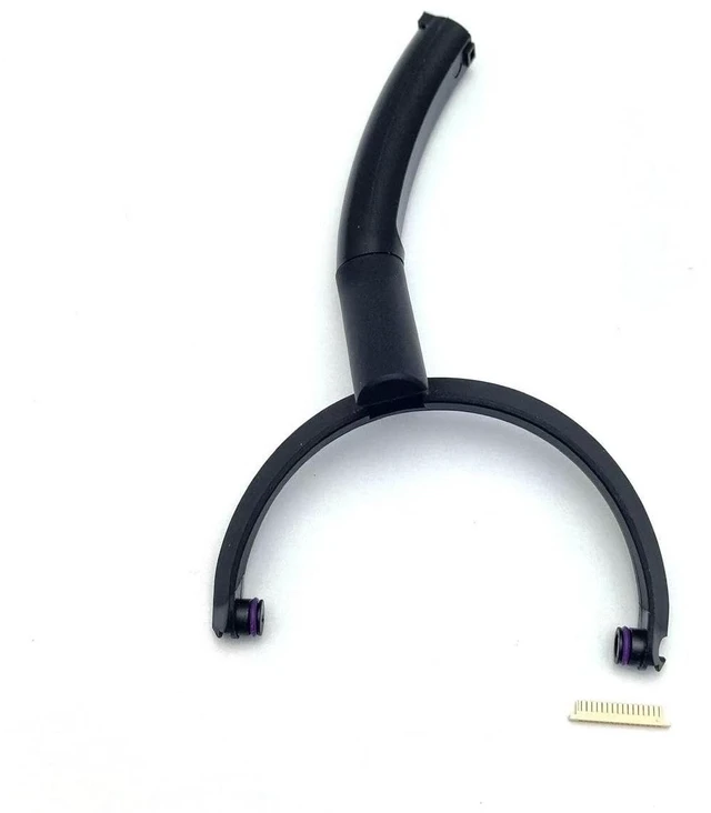 Alt view image 2 of 4 - Headband Hanger Bracket Swivel Hinge and 16 Pin Connector Pins for Sony WH-1000XM5 WH-1000 XM5 Headphone Replacement PartsBlack-Left