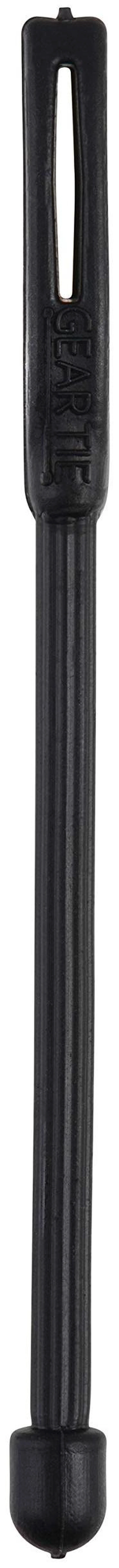 Alt view image 4 of 7 - Gear Tie Cordable, The Original Reusable Rubber Twist Tie with Stretch-Loop For Cord Management + Storage, 3-Inch, Assorted Colors, 12 Pack, Made in the USA