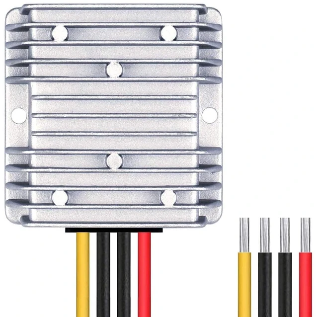 Main image of DC 24V Step Up to 48V Boost Converter 3A 144W DC Voltage Regulator Power Converter Adapter Waterproof Module Transformer for Golf Cart Club Car LED Light