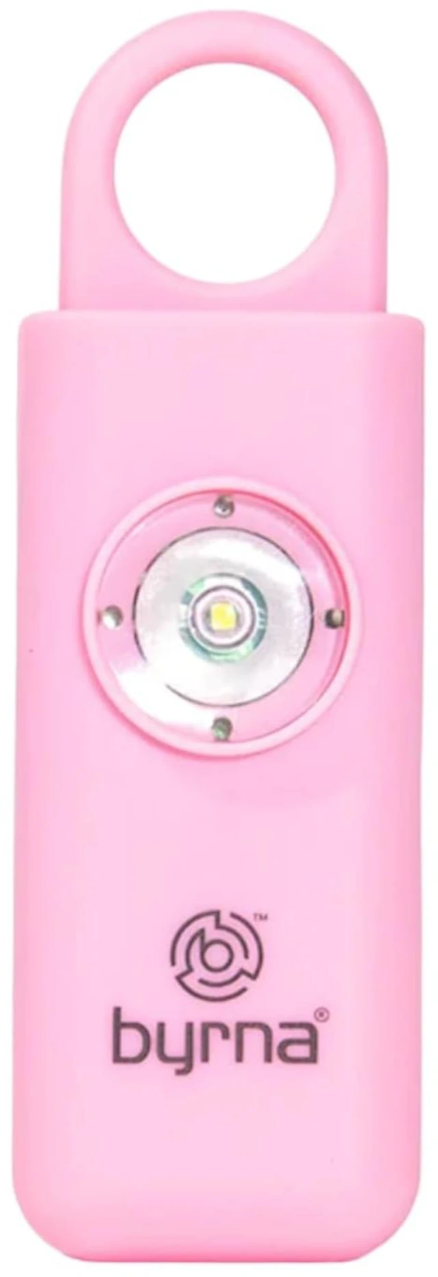 Main image of Banshee Personal Safety Alarm - 130db Loud Military Grade Self Defense Emergency Keychain Siren Device with LED Strobe Alert Light for Women, Men, Children, Elderly, Hikers and Runners (Pink)