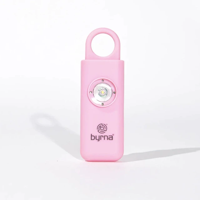 Alt view image 7 of 7 - Banshee Personal Safety Alarm - 130db Loud Military Grade Self Defense Emergency Keychain Siren Device with LED Strobe Alert Light for Women, Men, Children, Elderly, Hikers and Runners (Pink)