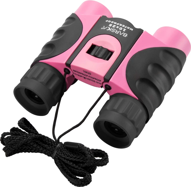 Alt view image 4 of 7 - AB12418 10x25 Waterproof Binocular, Pink, 10x25mm