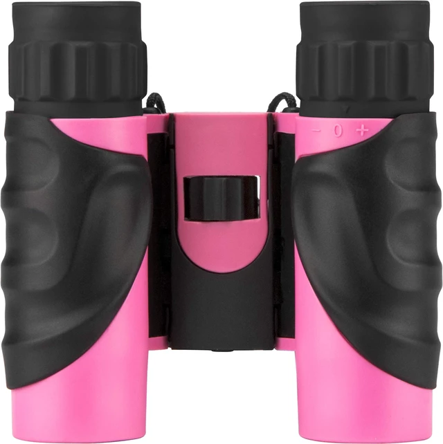 Alt view image 5 of 7 - AB12418 10x25 Waterproof Binocular, Pink, 10x25mm