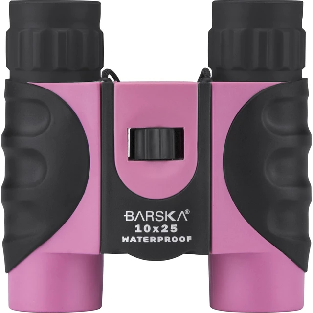 Alt view image 6 of 7 - AB12418 10x25 Waterproof Binocular, Pink, 10x25mm