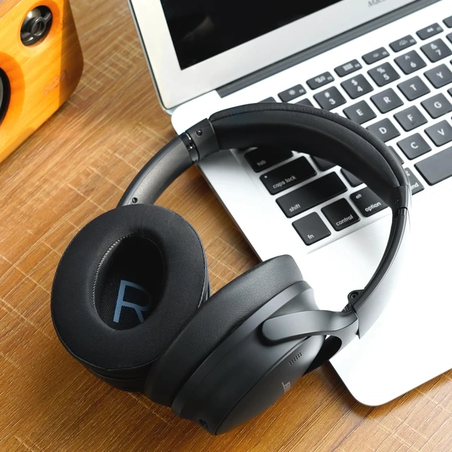 Alt view image 7 of 7 - Replacement Ear Pads for Bose QC45 & QC SE Headphones (Cooling Gel) Earpads Ear Cushions for Bose QuietComfort 45 & Quiet Comfort SE, Softer Protein Leather, Noise Isolation Memory Foam