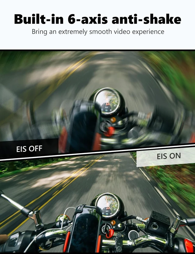 Alt view image 4 of 7 - K70 4K Mini Body Camera POV Action Camera Portable Thumb Wearable Sport Camera WiFi EIS 30M Waterproof Underwater Hands-Free Audio Recording Cam with Magnetic Mount for Vlogging Motorcycling