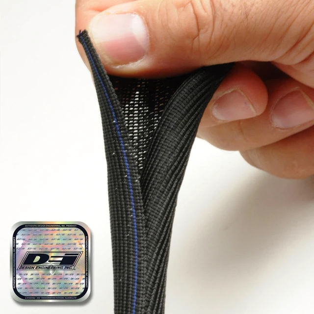 Alt view image 6 of 7 - Easy Loom 3/16" (5mm) x 20' Split Sleeve Wire and Hose P