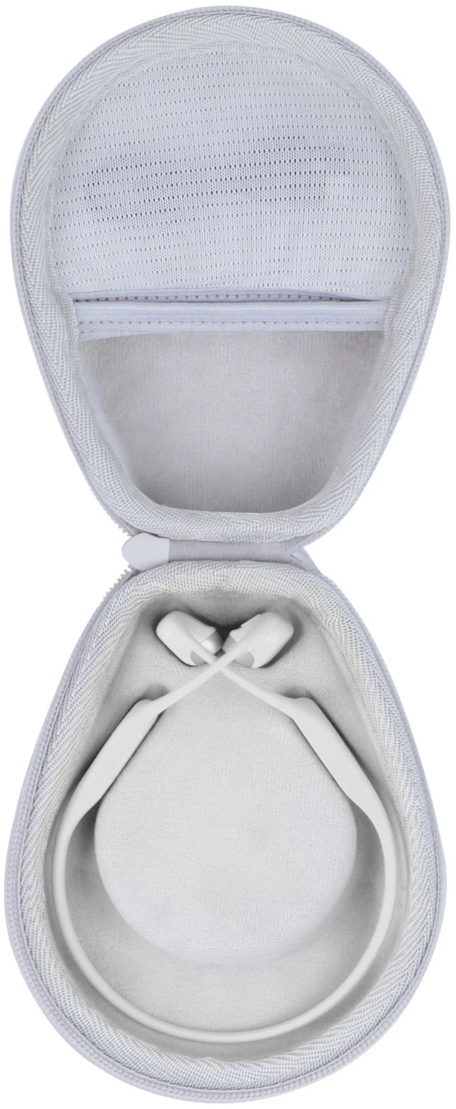 Main image of Storage Case Compatible with SHOKZ New OpenRun Pro 2/ Mini/OpenRun 1/ OpenSwim/OpenMove Open-Ear Sport Headphones (Gray Case)