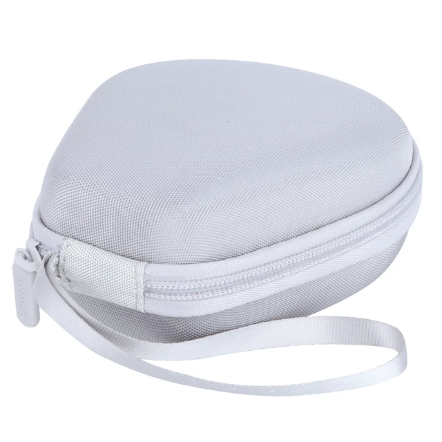 Alt view image 6 of 7 - Storage Case Compatible with SHOKZ New OpenRun Pro 2/ Mini/OpenRun 1/ OpenSwim/OpenMove Open-Ear Sport Headphones (Gray Case)