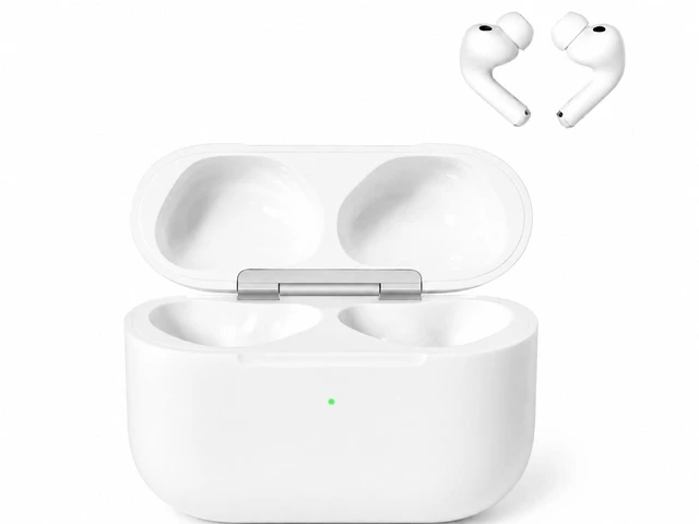 Main image of A3122 Charging Case Replacement for AirPods Pro 3rd Generation, Case Only Compatible with Original Apple AirPod Pro 3, A3064/A3063 Earbuds, USB-C and Wireless Charging Charger, Earbuds Not Included