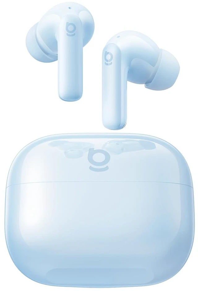 Main image of Bass BP1 NC Hybrid Active Noise Cancelling Wireless Earbuds, 12mm Super-Bass Driver, 41H Playtime, Bluetooth 6.0, IP55 Waterproof, 4-Mic AI ENC, 24 Customizable EQ (Blue)