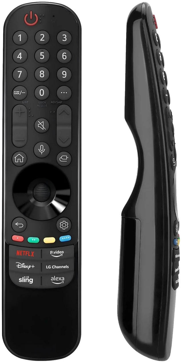 Main image of Replacement for LG TV Remote, for 2019-2025 LG Remote Control for Smart TVs AN-MR24GA with Voice and Pointer Function, for All LG Magic Remote Compatible with All UHD OLED QNED NanoCell 4K 8K Smart TV